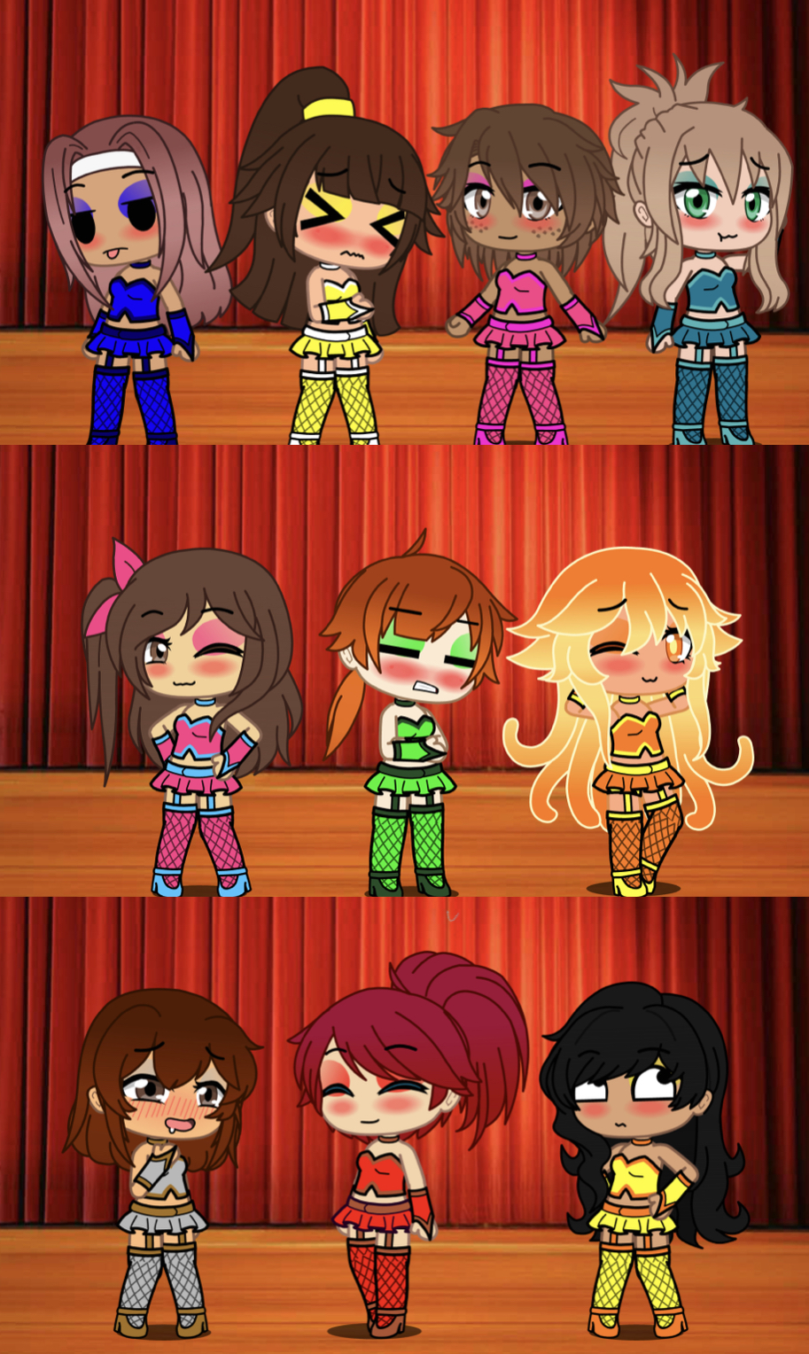 Ranger Models by Rain-Fireheart on DeviantArt