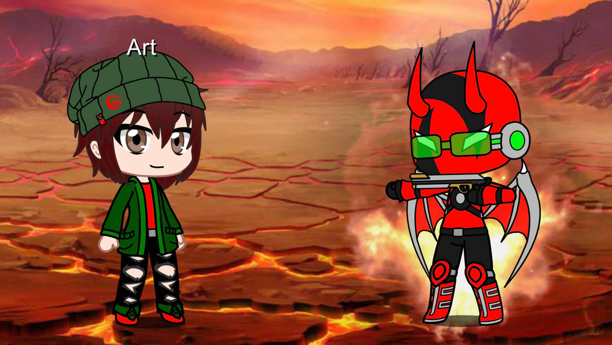 Art/Battalion Red Ranger by Rain-Fireheart on DeviantArt