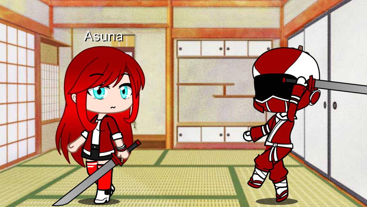 Asuna/Ringo Ninja Ranger by Rain-Fireheart on DeviantArt