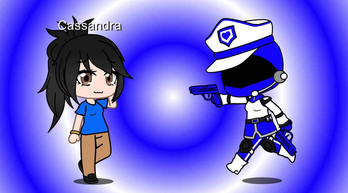 Cassandra/Battle Aqua Ranger by Rain-Fireheart on DeviantArt