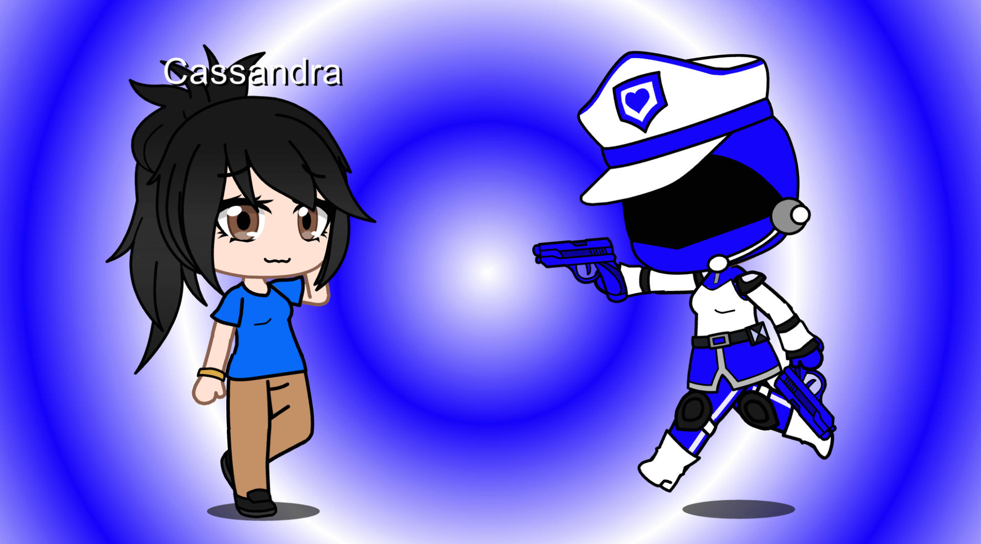 Cassandra/Battle Aqua Ranger by Rain-Fireheart on DeviantArt