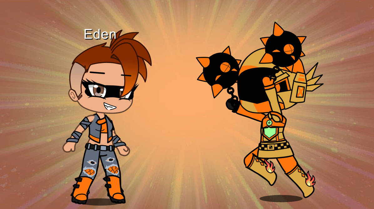 Eden/Orange Portal Ranger by Rain-Fireheart on DeviantArt