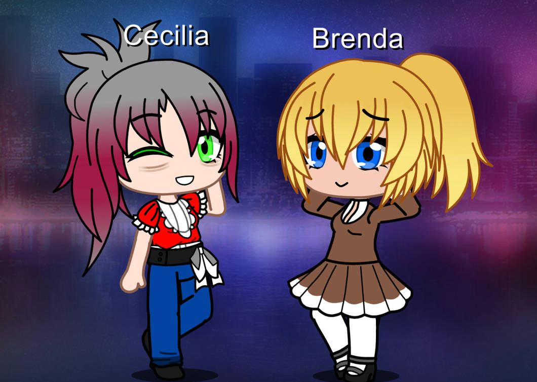 Cecilia and Brenda by Rain-Fireheart on DeviantArt
