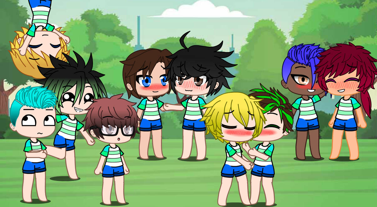 My Gay Power Rangers by Rain-Fireheart on DeviantArt