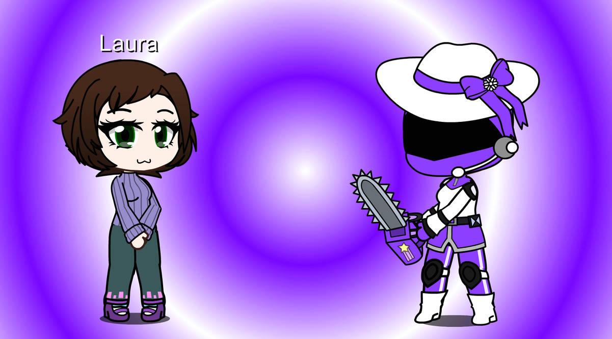 Spring By Laura Ranger Laura/Battle Scent Ranger by Rain-Fireheart on DeviantArt