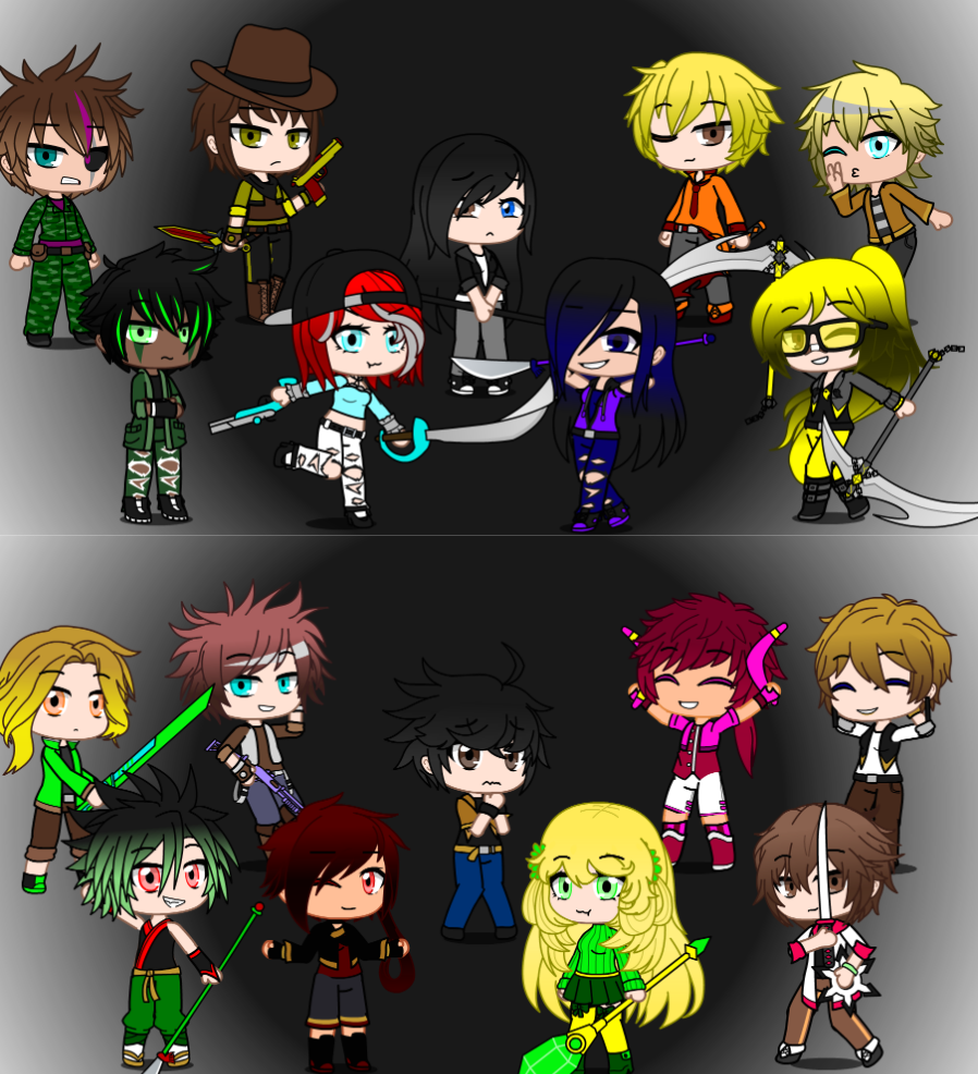 My Sixth Rangers by Rain-Fireheart on DeviantArt