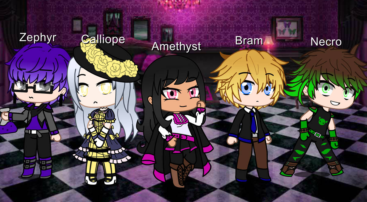 Power Rangers Gothic Hunters by Rain-Fireheart on DeviantArt