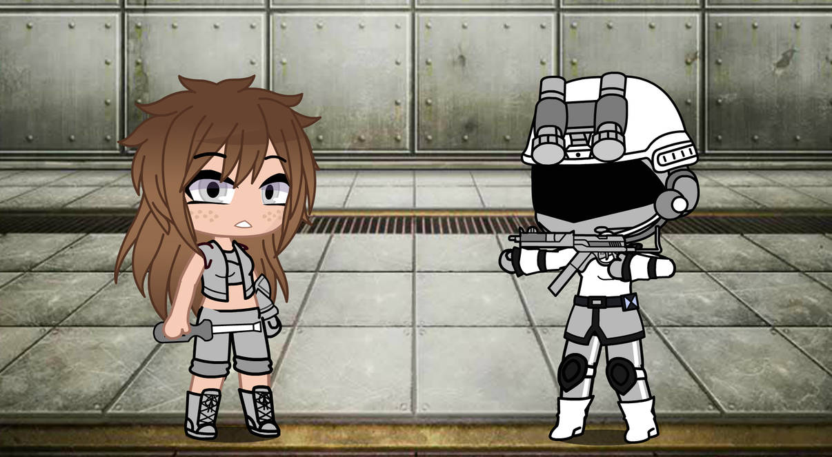 Becky/Battle Tech Ranger by RainDrawsStuffs on DeviantArt