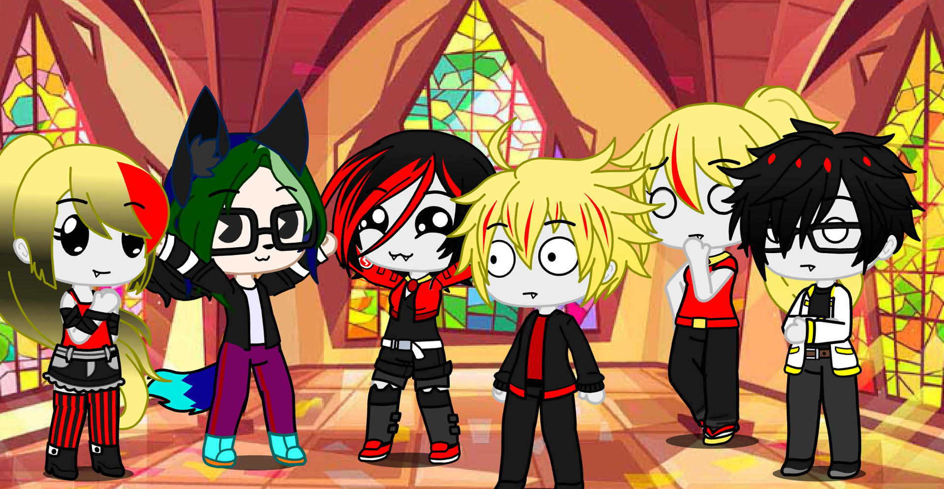 Meeting the Vampire Family by Rain-Fireheart on DeviantArt