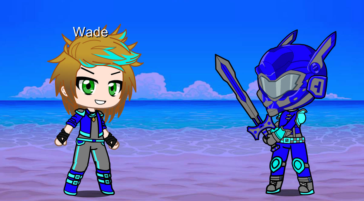 Ocean Ranger Team Deviantart Wade/Ocean Squadron Blue Ranger by Rain-Fireheart on DeviantArt