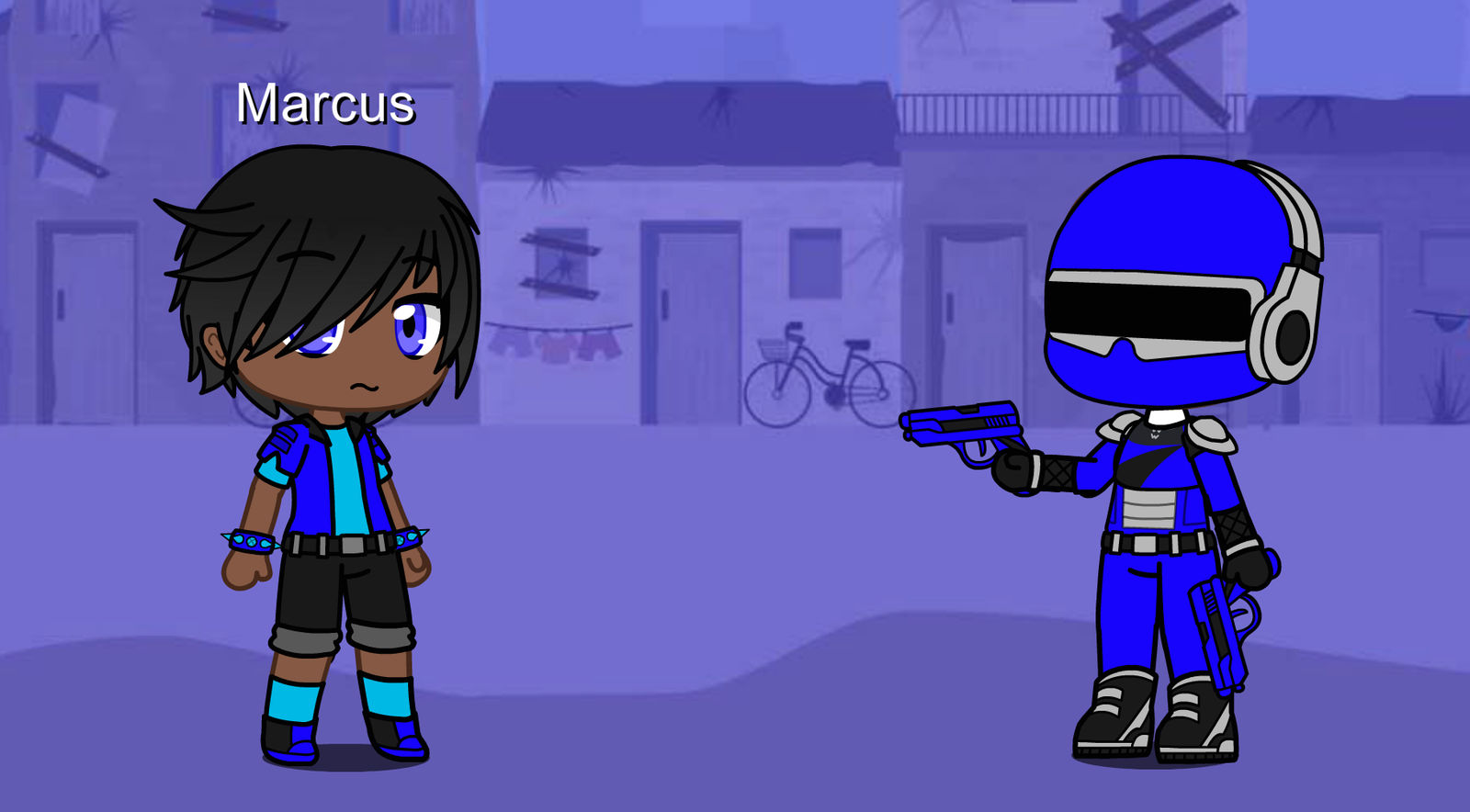 Marcus Ranger Marcus/Blue Ranger by Rain-Fireheart on DeviantArt
