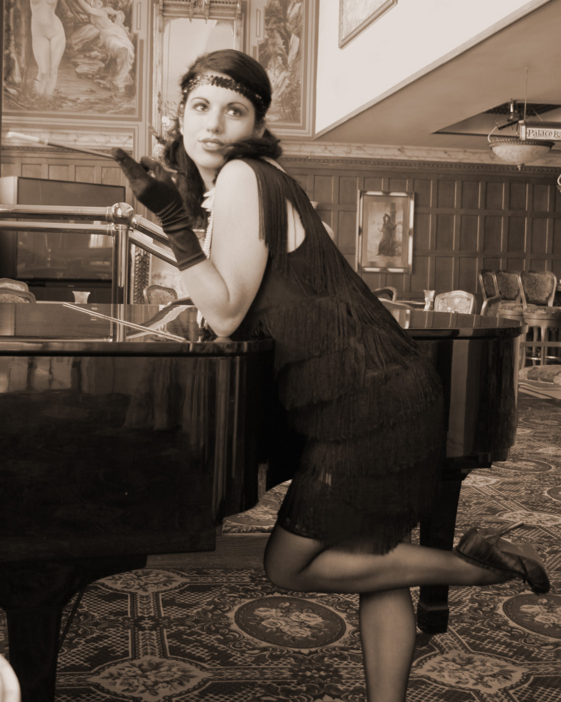 1920's flapper girl by marsattack on DeviantArt