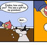 Furballed Comics: An Angry Bird