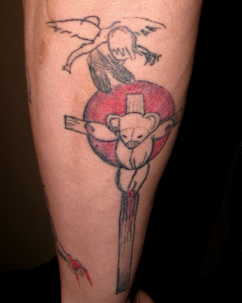 Derek Hess Tattoo by GraceOMalleyTattoo on DeviantArt