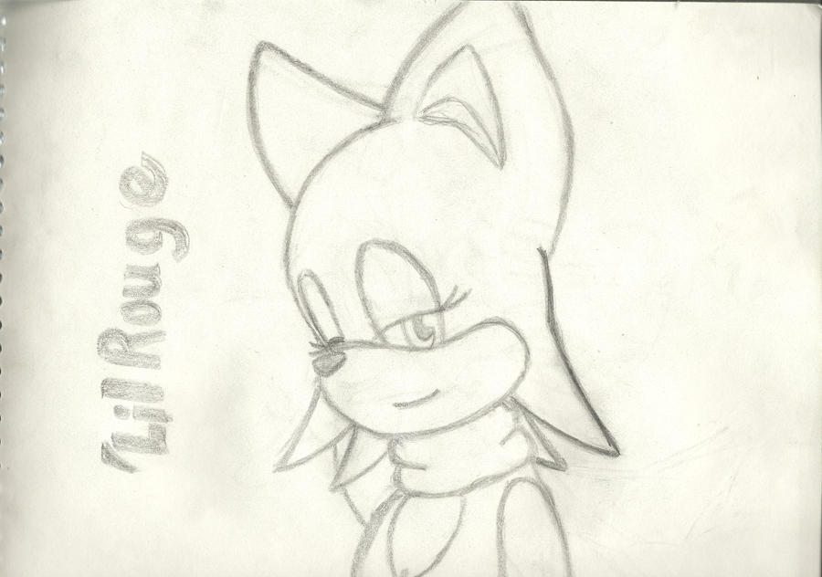 Rouge Sketch by MossmaskXRainwhisker on DeviantArt