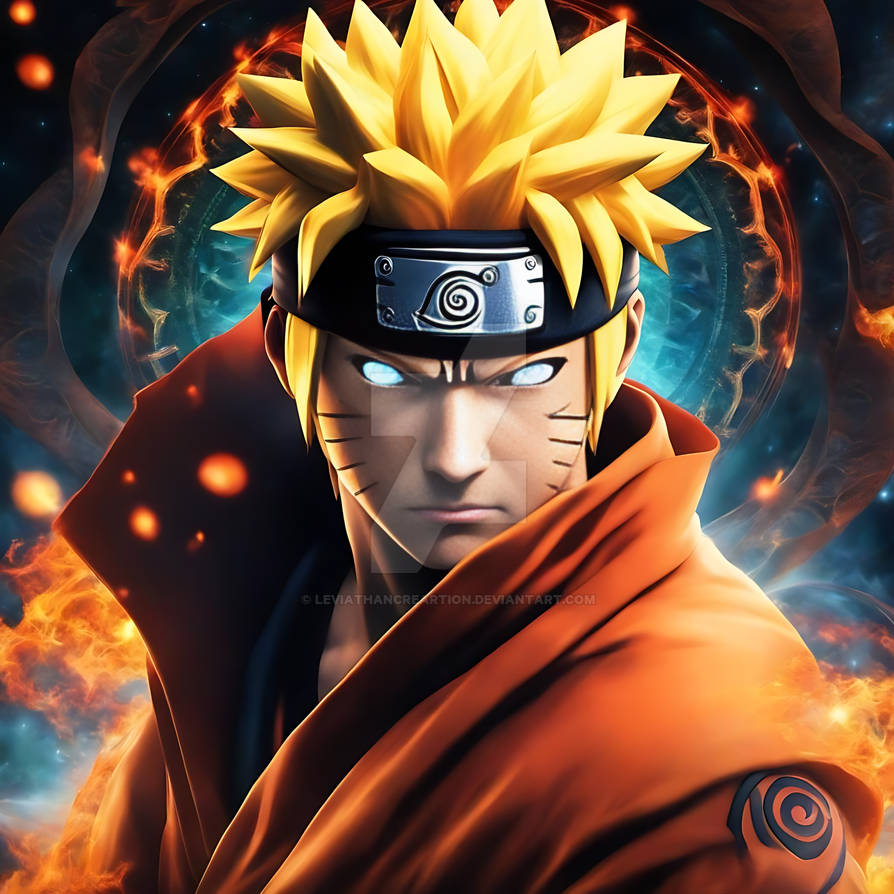 Naruto Uzumaki by CodeCraftedArt on DeviantArt