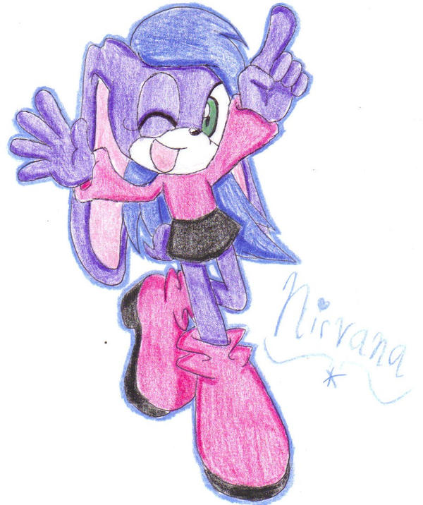 Nirvana the Rabbit 50k Request by MsShadowette on DeviantArt