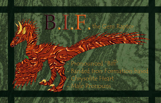 BIF Reference Sheet