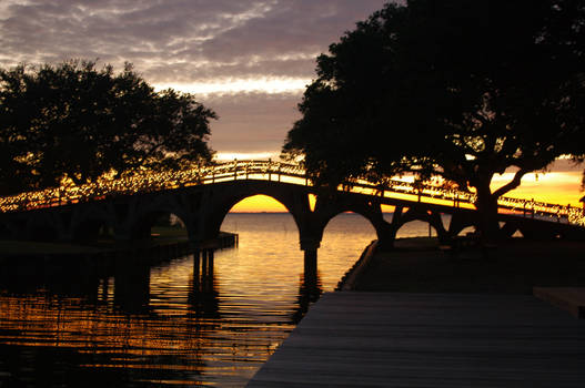 Bridge at Sunset