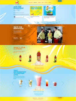 Lipton Website Renewal