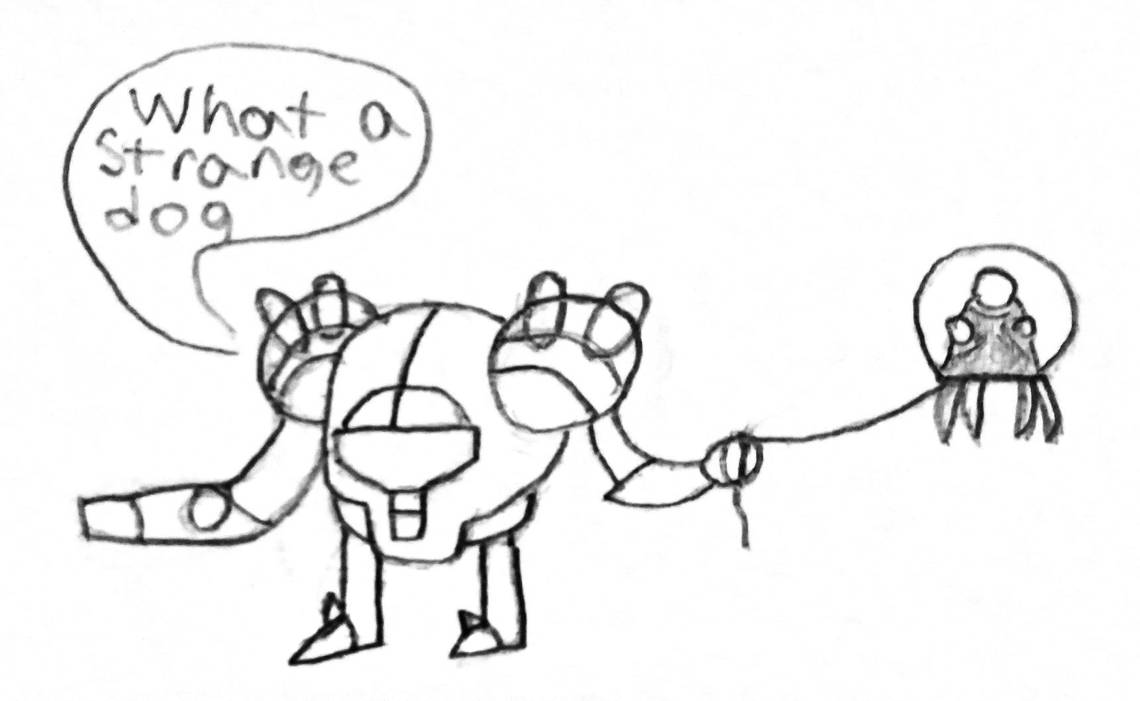 Simo Dog Simoos takes the dog out by Gamerskull64 on DeviantArt