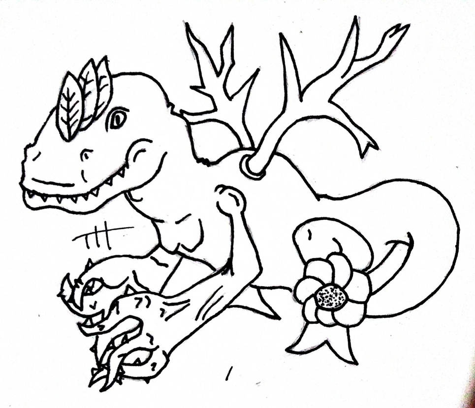 bulbmon (final digivolution) by Gamerskull64 on DeviantArt