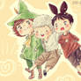 MOOMIN - Thank you!