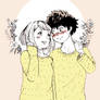 BNHA - I wanna be with you