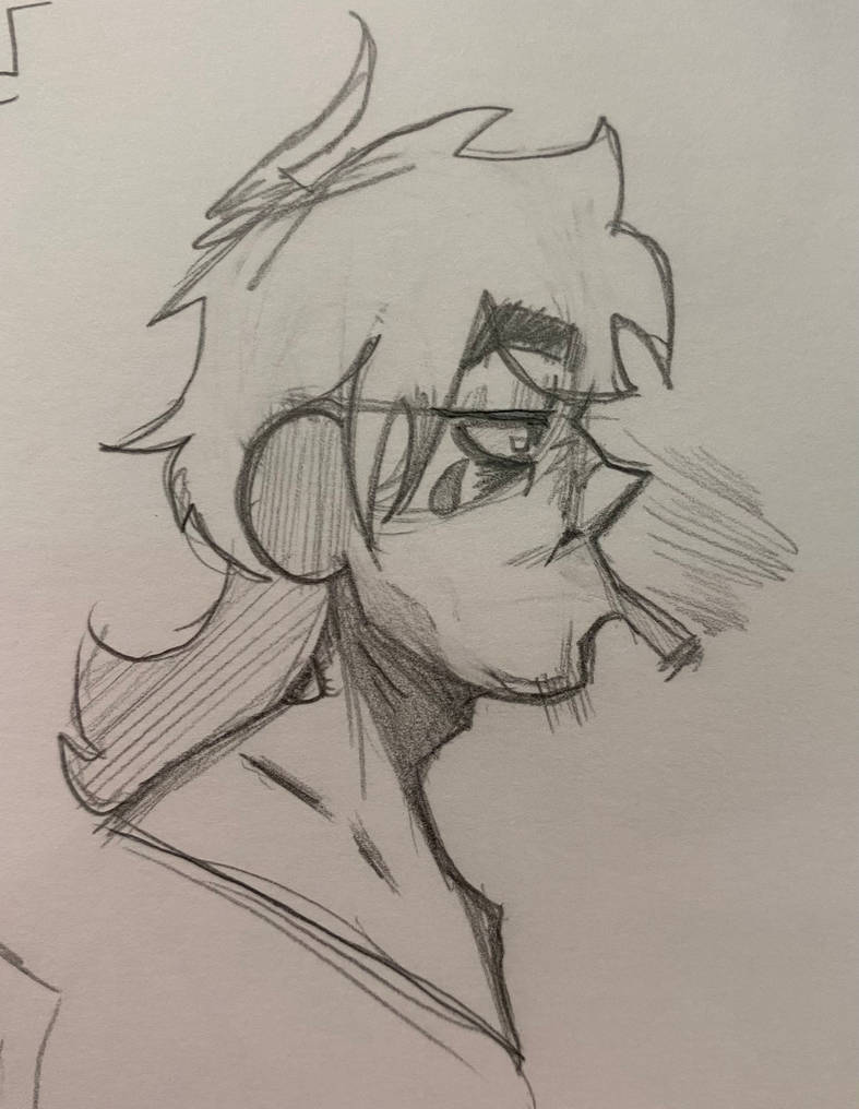 Side profile yaaay :) by TradeMMark on DeviantArt