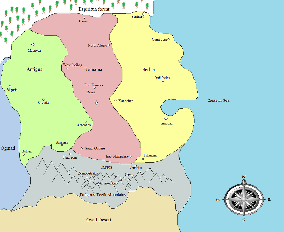 Chimor Map Map by Temaire on DeviantArt
