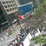 stampede sunflower float