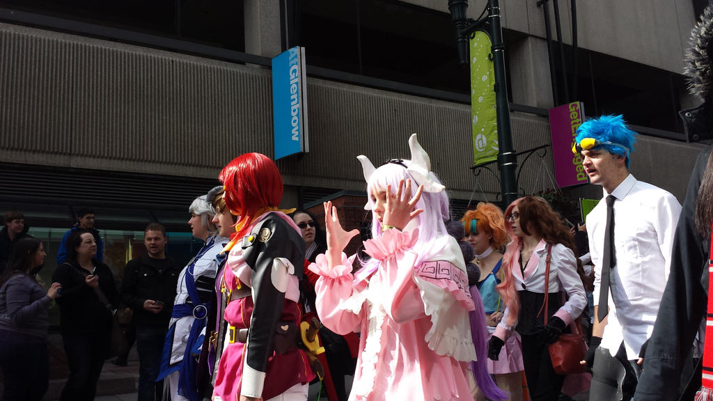 Calgary Expo Parade 2017