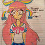 Giffany from Gravity Falls