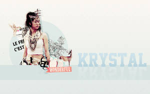 F(x) Krystal Wallpaper
