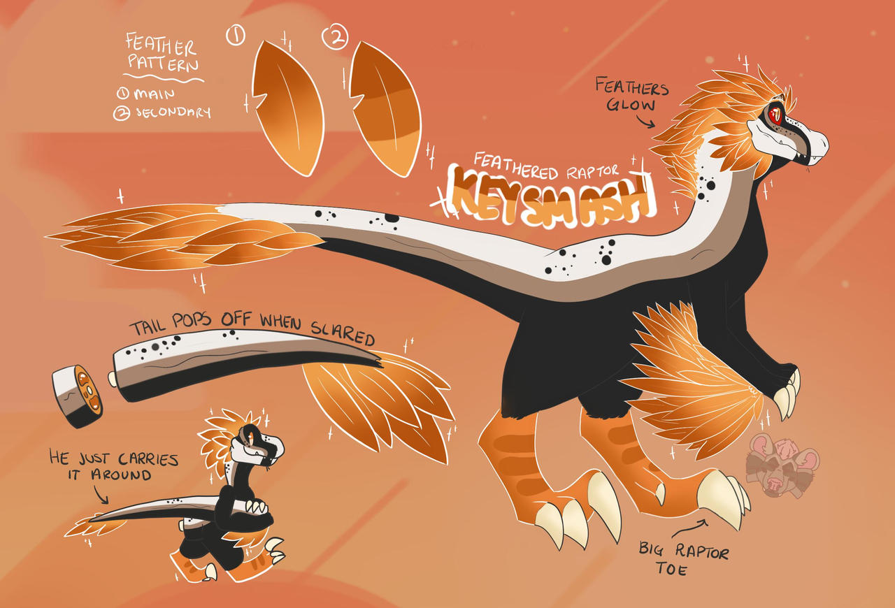 Keysmash Ref by TeddyLastname on DeviantArt