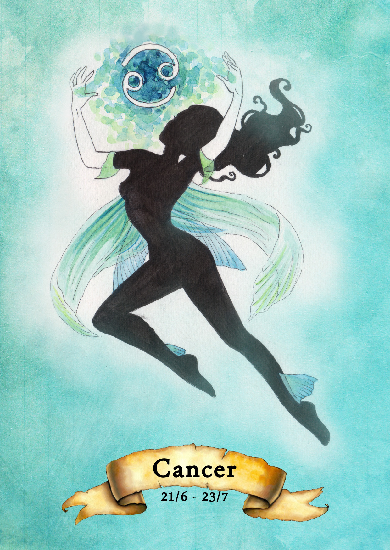 Zodiac Fairy Cancer By Elleliz On Deviantart Zodiac Fairy Cancer By Elleliz On Deviantart