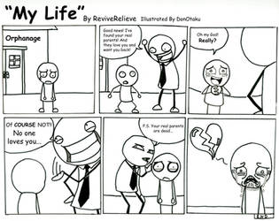 Comission Comic 'My Life'