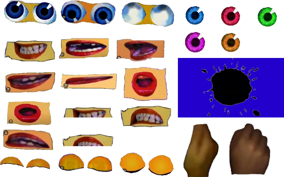 Cussing Splaat Assets by BlueProductions77 on DeviantArt