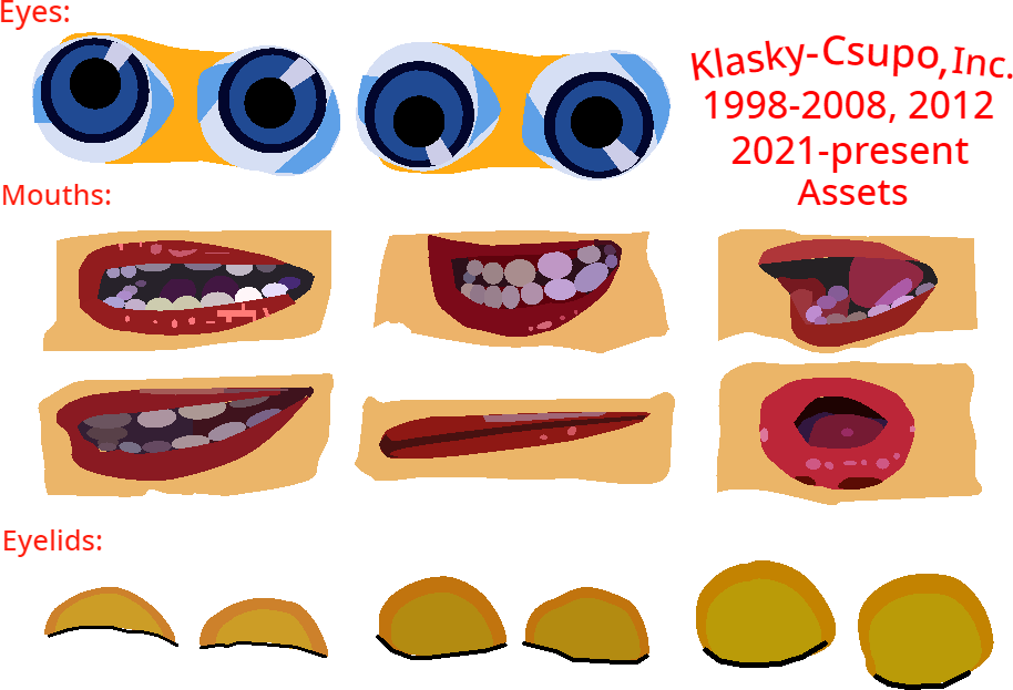 Klasky-Csupo, Inc. Splaat Assets V2 by BlueProductions77 on DeviantArt