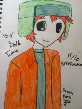 kyle from south park