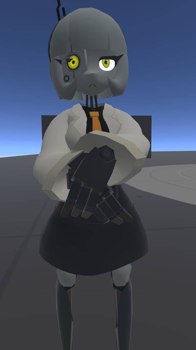 Mini GlaDoS by ticklemonster20 on DeviantArt