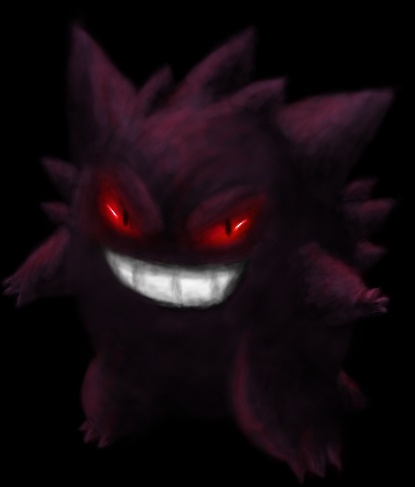 Lineless Gengar