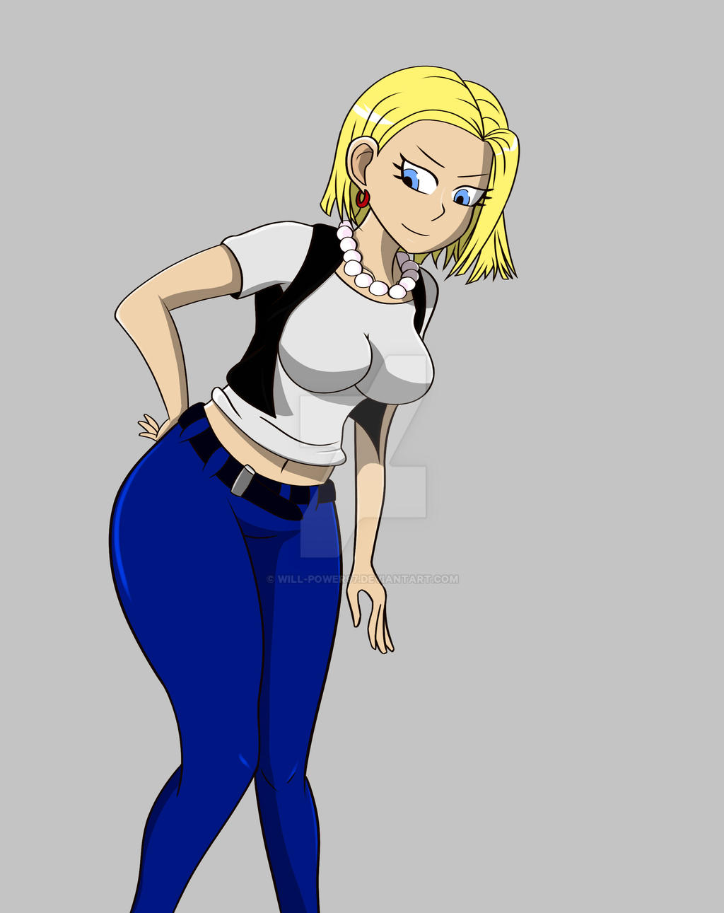 Layerth Android Android 18 by Will-Power97 on DeviantArt