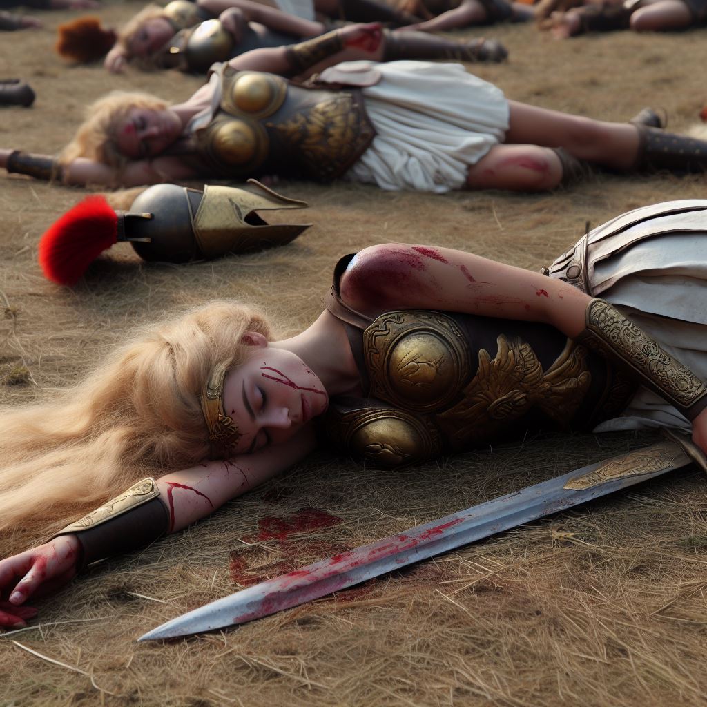 Amazon Deviantart Amazon dead by Achilesss on DeviantArt