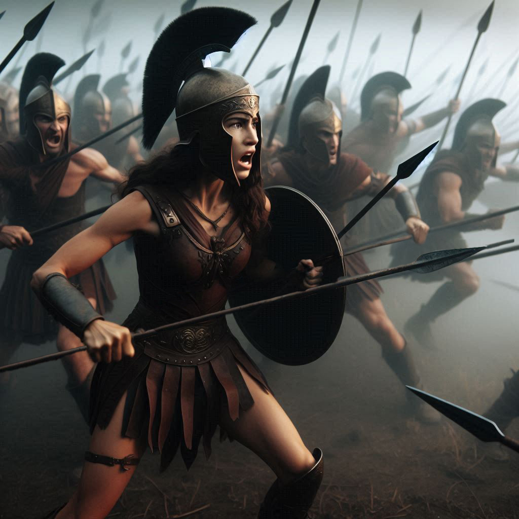 Amazon Deviantart Amazons 002 by Achilesss on DeviantArt