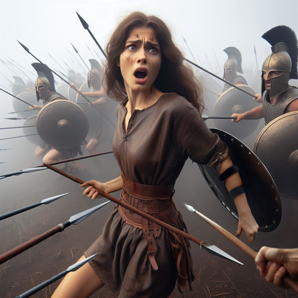 Amazon Deviantart Amazons 044 by Achilesss on DeviantArt