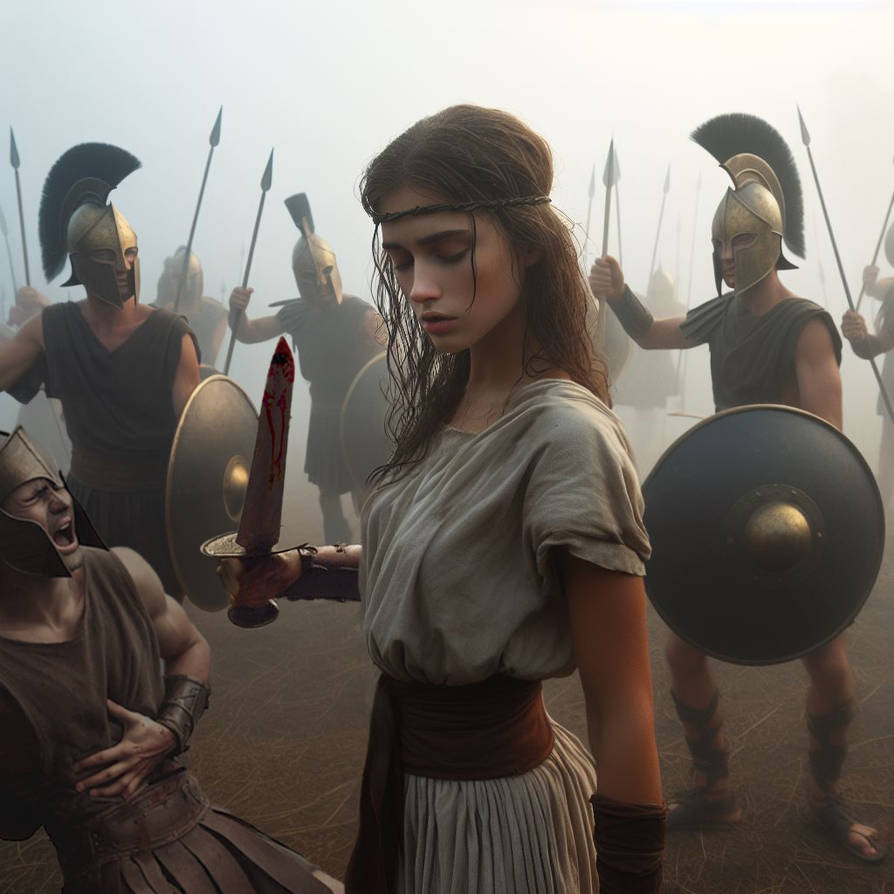 Amazon Deviantart Amazons 022 by Achilesss on DeviantArt