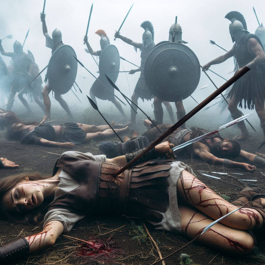 Amazons Bad Day 049 By Achilesss On DeviantArt amazons-bad-day-049-by-achilesss-on-deviantart