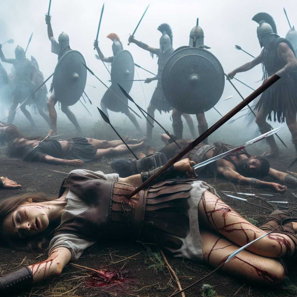 Amazon Tech Deviantart Amazons bad day 049 by Achilesss on DeviantArt