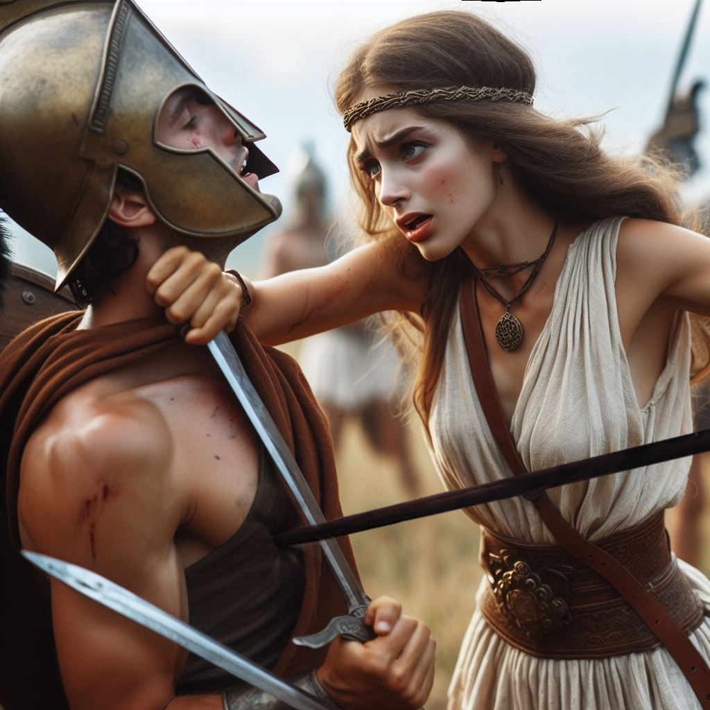 Amazon Deviantart Amazons defeated-enemy 03 by Achilesss on DeviantArt